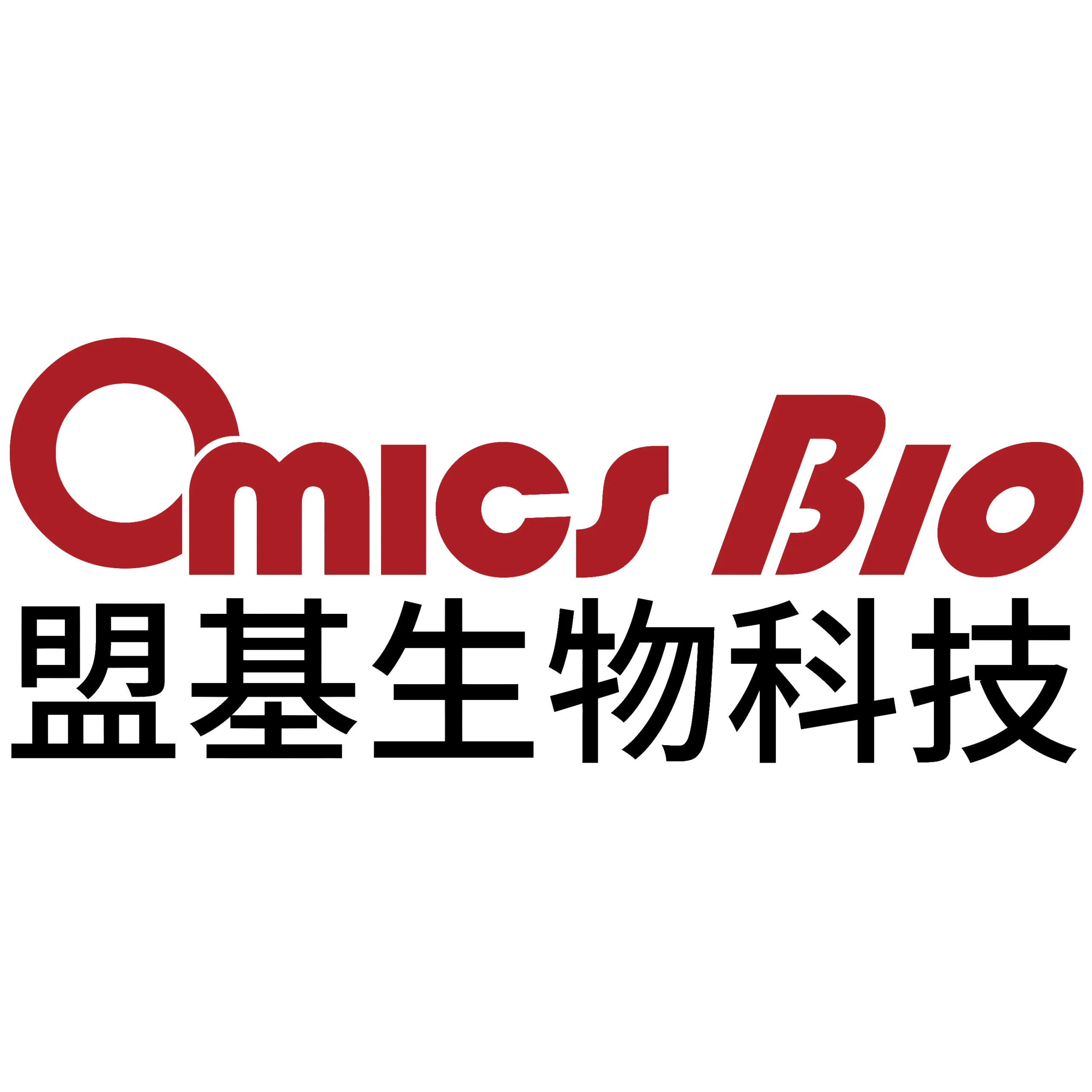 (盟基生技)omicsbio logo-OL